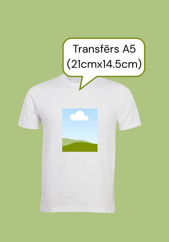 Transfērs A5 (14.5cmx21cm)